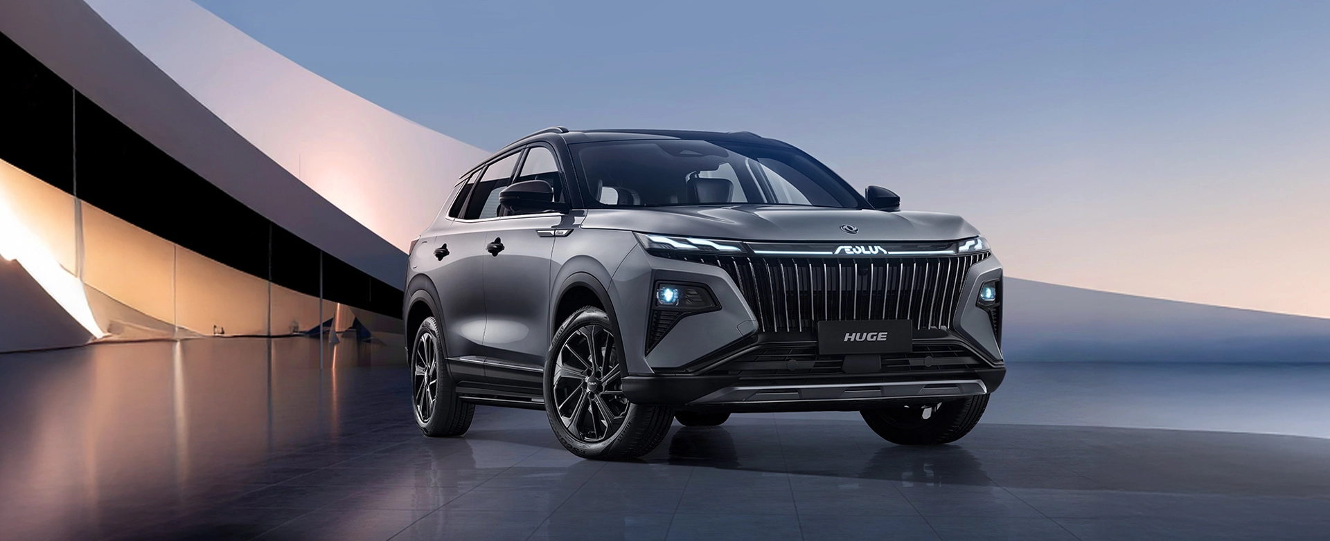 Dongfeng SUV and 4x4 range