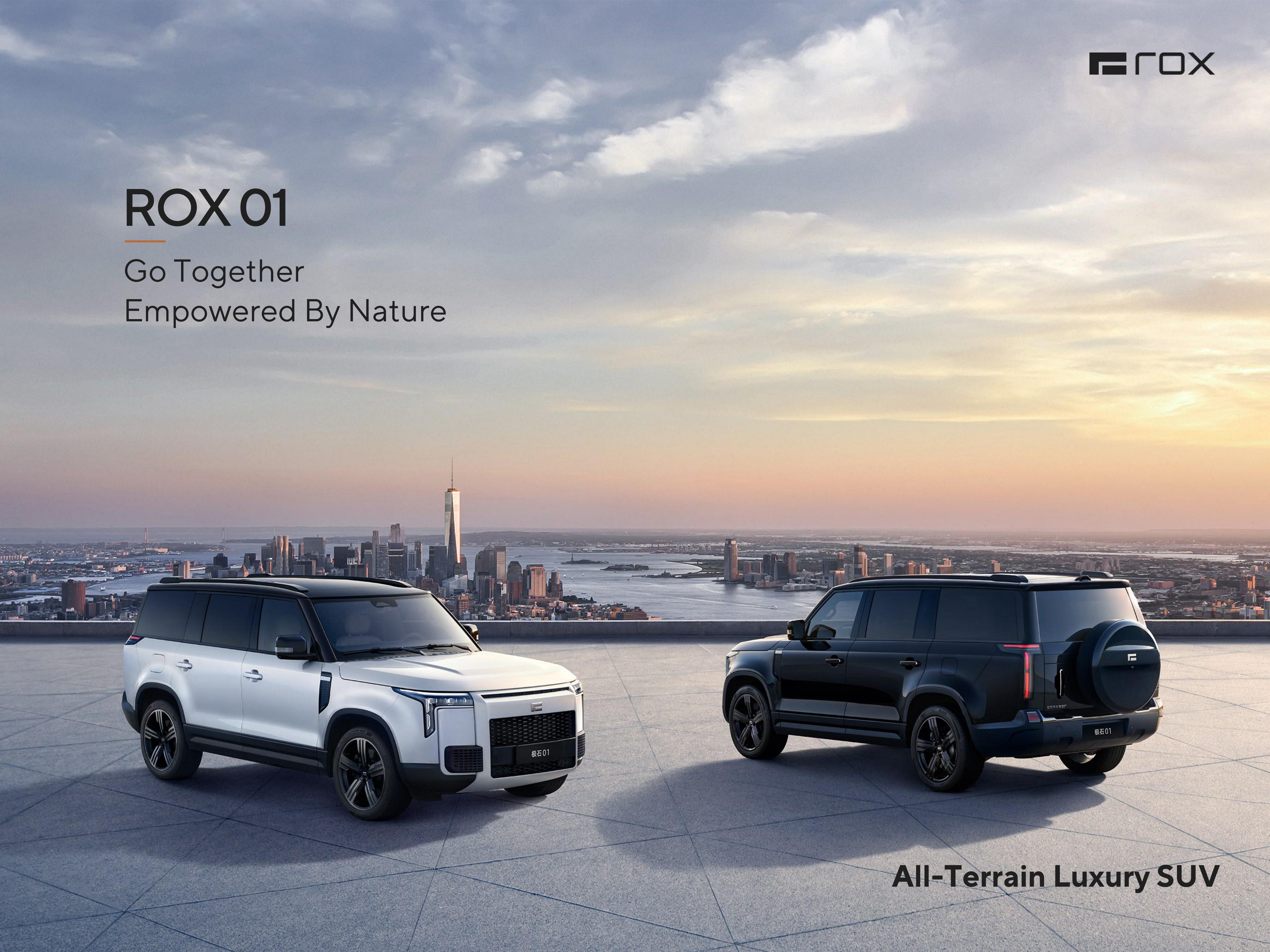 ROX 01 vehicle