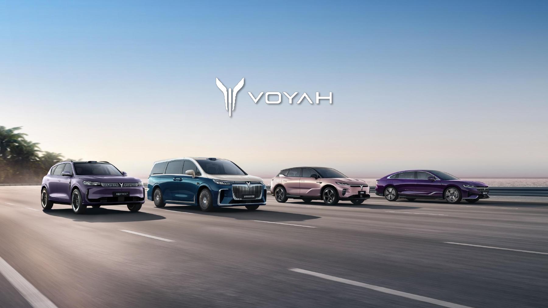 VOYAH FREE vehicle